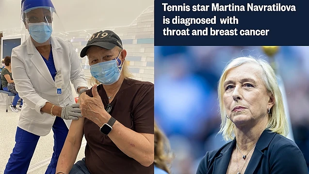Vaccinista Martina Navratilova îl critica pe Novak Djocovici și îi făcea proști pe americanii care nu se vaccinează. Acum are cancer la gât și la sân. EXPLOZIE de MORȚI SUBITE la început de an: Copii, tineri, sportivi, militari. FOTO / INFO