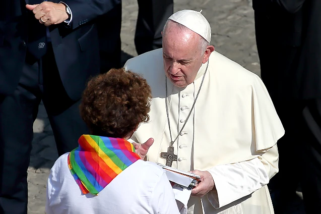 Nouă declarație șocantă a lui Papa Francisc: Acesta s-a pronunțat categoric împotriva legilor anti-sodomie