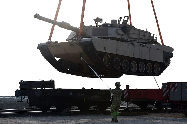 SUA au fost de acord să trimită tancuri Abrams în Ucraina. Joe Biden: ”Săptămâna viitoare vor fi livrate”