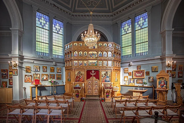 Biserica ortodoxă română ”Sf. Grigorie Teologul” din Schiedam, aleasă printre cele mai frumoase trei biserici din provincia Olanda de Sud
