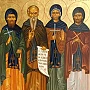 26 ianuarie: Sfinții Cuvioși Xenofont, Maria, Ioan și Arcadie