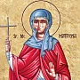27 martie: Sfânta Muceniță Matrona din Tesalonic. Sfinții Mucenici Filit și Lidia cu cei patru copii ai lor