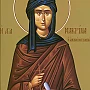 19 iulie: Sfânta Cuvioasă Macrina, sora Sfântului Vasile cel Mare
