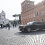 Convoiul lui Biden din Roma, bușit de mașina unui român de 40 de ani, pe drumul dintre papalitate și președinția italiană