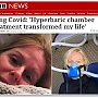 BBC: Terapia hiperbară mi-a transformat viața. Mărturia unei femei cu simptome grave post-COVID, care s-a vindecat cu ajutorul ședințelor în camera hiperbară: Am ajuns să fiu din nou mamă - mi-a schimbat viața