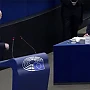 Obligativitatea certificatelor, o condamnare la moarte. Un eurodeputat croat l-a înfruntat pe Macron în plenul Parlamentului European în legătură cu măsurile draconice de vaccinare implementate în Franța. VIDEO