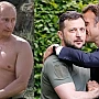 Dialog halucinant Putin - Macron surprins de un ziarist: SUNT LA SALĂ ACUM. DRAGUL NOSTRU COLEG ZELENSKI TE MINTE!