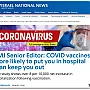 Israel National News: Vaccinurile COVID vă bagă mai curând în spital decât să vă țină departe de el. STUDIU British Medical Journal