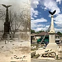 Monument distrus de sovietici restabilit la Florești, Basarabia, azi, 28 iunie 2022