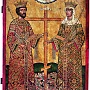21 mai: Sfinții Mari Împărați și întocmai cu Apostolii, Constantin și mama sa, Elena. LA MULȚI ANI!