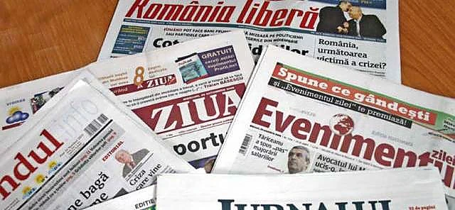 Ei controleazÄ ce-auziÈi, ce vedeÈi Èi ce citiÈi: Cine sunt proprietarii mass-mediei din RomÃ¢nia