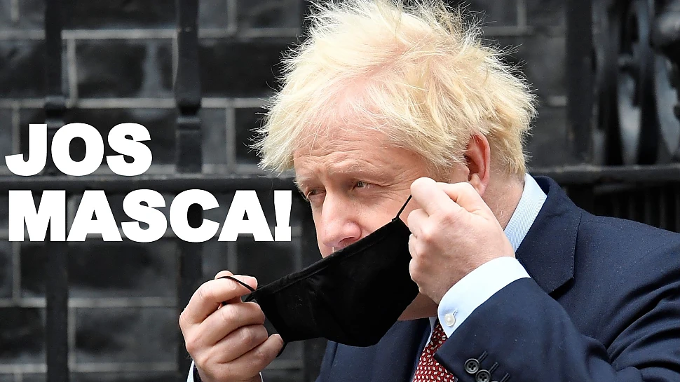 Căderea Șandramalei Covid. Boris Johnson: GATA CU MĂȘTILE, GATA CU CERTIFICATELE! ActiveNews vă prezintă discursul-șoc al premierului britanic. VIDEO